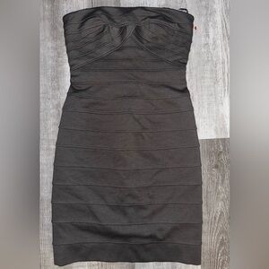 NWOT BCBGMAXAZIRIA Strapless dress size 02
